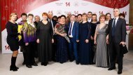 Празднование 14 годовщины компании НОВАЯ ЖИЗНЬ