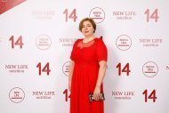 Празднование 14 годовщины компании НОВАЯ ЖИЗНЬ