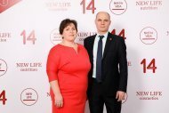 Празднование 14 годовщины компании НОВАЯ ЖИЗНЬ