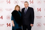 Празднование 14 годовщины компании НОВАЯ ЖИЗНЬ