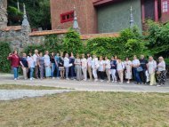 10 ювілейний семінар команди Майстрів компанії New-life Саленко Володимира і Наталії.