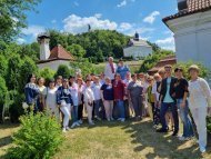 10 ювілейний семінар команди Майстрів компанії New-life Саленко Володимира і Наталії.