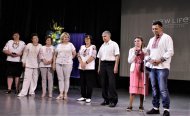 10 ювілейний семінар команди Майстрів компанії New-life Саленко Володимира і Наталії.