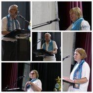 10 ювілейний семінар команди Майстрів компанії New-life Саленко Володимира і Наталії.
