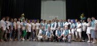 10 ювілейний семінар команди Майстрів компанії New-life Саленко Володимира і Наталії.