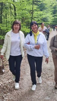 Лідерські канікули команди Корольової Наталії. Травень 2023р. Закарпаття, Лумшори.