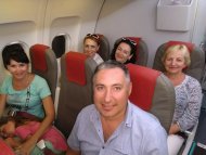 Діамантові канікули команди Коронованих Майстрів Володимира та Анни Моргун, Єгипет 2019