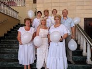 Діамантові канікули команди Коронованих Майстрів Володимира та Анни Моргун, Єгипет 2019