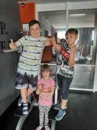 Діамантові канікули команди Коронованих Майстрів Володимира та Анни Моргун, Єгипет 2019