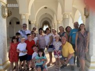 Діамантові канікули команди Коронованих Майстрів Володимира та Анни Моргун, Єгипет 2019