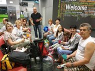 Діамантові канікули команди Коронованих Майстрів Володимира та Анни Моргун, Єгипет 2019