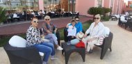 Діамантові канікули команди Коронованих Майстрів Володимира та Анни Моргун, Єгипет 2019