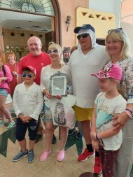 Діамантові канікули команди Коронованих Майстрів Володимира та Анни Моргун, Єгипет 2019