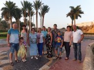 Діамантові канікули команди Коронованих Майстрів Володимира та Анни Моргун, Єгипет 2019