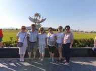 Діамантові канікули команди Коронованих Майстрів Володимира та Анни Моргун, Єгипет 2019