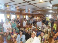 Діамантові канікули команди Коронованих Майстрів Володимира та Анни Моргун, Єгипет 2019