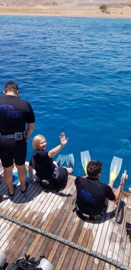 Діамантові канікули команди Коронованих Майстрів Володимира та Анни Моргун, Єгипет 2019