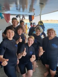 Діамантові канікули команди Коронованих Майстрів Володимира та Анни Моргун, Єгипет 2019
