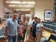 Діамантові канікули команди Коронованих Майстрів Володимира та Анни Моргун, Єгипет 2019