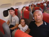 Діамантові канікули команди Коронованих Майстрів Володимира та Анни Моргун, Єгипет 2019