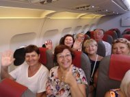 Діамантові канікули команди Коронованих Майстрів Володимира та Анни Моргун, Єгипет 2019