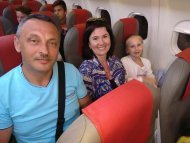 Діамантові канікули команди Коронованих Майстрів Володимира та Анни Моргун, Єгипет 2019