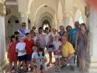 Діамантові канікули команди Коронованих Майстрів Володимира та Анни Моргун, Єгипет 2019