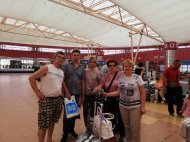 Діамантові канікули команди Коронованих Майстрів Володимира та Анни Моргун, Єгипет 2019