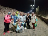 Діамантові канікули команди Коронованих Майстрів Володимира та Анни Моргун, Єгипет 2019