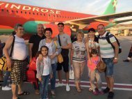 Діамантові канікули команди Коронованих Майстрів Володимира та Анни Моргун, Єгипет 2019