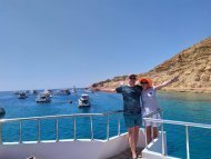 Діамантові канікули команди Коронованих Майстрів Володимира та Анни Моргун, Єгипет 2019
