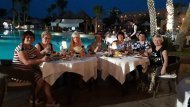 Діамантові канікули команди Коронованих Майстрів Володимира та Анни Моргун, Єгипет 2019