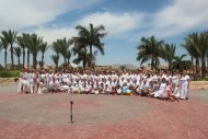 Діамантові канікули команди Коронованих Майстрів Володимира та Анни Моргун, Єгипет 2019