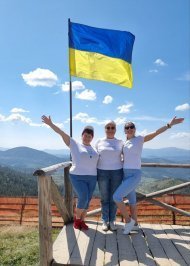 Діамантові канікули команди Майстра Дарії Моросяк вересень 2024р., Карпати