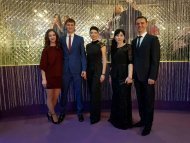Празднование 13 годовщины компании «НОВАЯ ЖИЗНЬ»