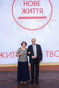 Празднование 13 годовщины компании «НОВАЯ ЖИЗНЬ»