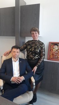 Бизнес-форум команды Вячеслава и Юлии Рябухиных, г. Днепр 