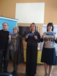 Бизнес-форум команды Вячеслава и Юлии Рябухиных, г. Днепр 