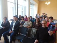 Бизнес-форум команды Вячеслава и Юлии Рябухиных, г. Днепр 