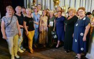 Регіональний семінар успіху команди Коронованих Майстрів Ганни та Володимира Моргун м. Кропивницький серпень 2021р.