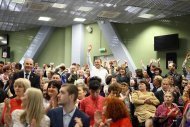 Лідерський бізнес-форум Коронованих Майстрів Володимира та Анни Моргун