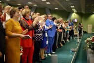 Лідерський бізнес-форум Коронованих Майстрів Володимира та Анни Моргун