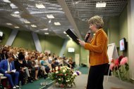 Лідерський бізнес-форум Коронованих Майстрів Володимира та Анни Моргун