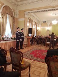Награждение основателя компании «НОВАЯ ЖИЗНЬ» Базарного Николая Борисовича