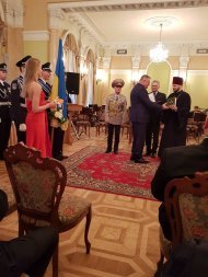 Награждение основателя компании «НОВАЯ ЖИЗНЬ» Базарного Николая Борисовича
