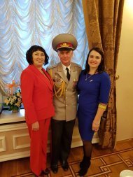 Награждение основателя компании «НОВАЯ ЖИЗНЬ» Базарного Николая Борисовича