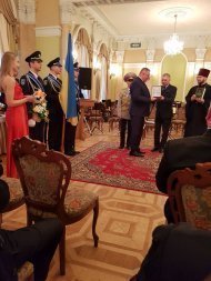 Награждение основателя компании «НОВАЯ ЖИЗНЬ» Базарного Николая Борисовича