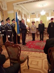 Награждение основателя компании «НОВАЯ ЖИЗНЬ» Базарного Николая Борисовича