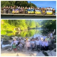 Діамантові канікули команди Коронованих Майстрів Володимира і Наталії Саленко "ДОЗВОЛЬТЕ СОБІ БУТИ ЛІДЕРОМ!" серпень 2026 р., Карпати
